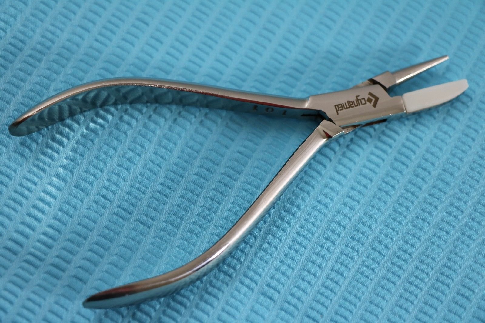 NEW PREMIUM GRADE Round & Flat Nose Nylon Jaw Pliers Optician Optical Jewellery-CYNAMED USA