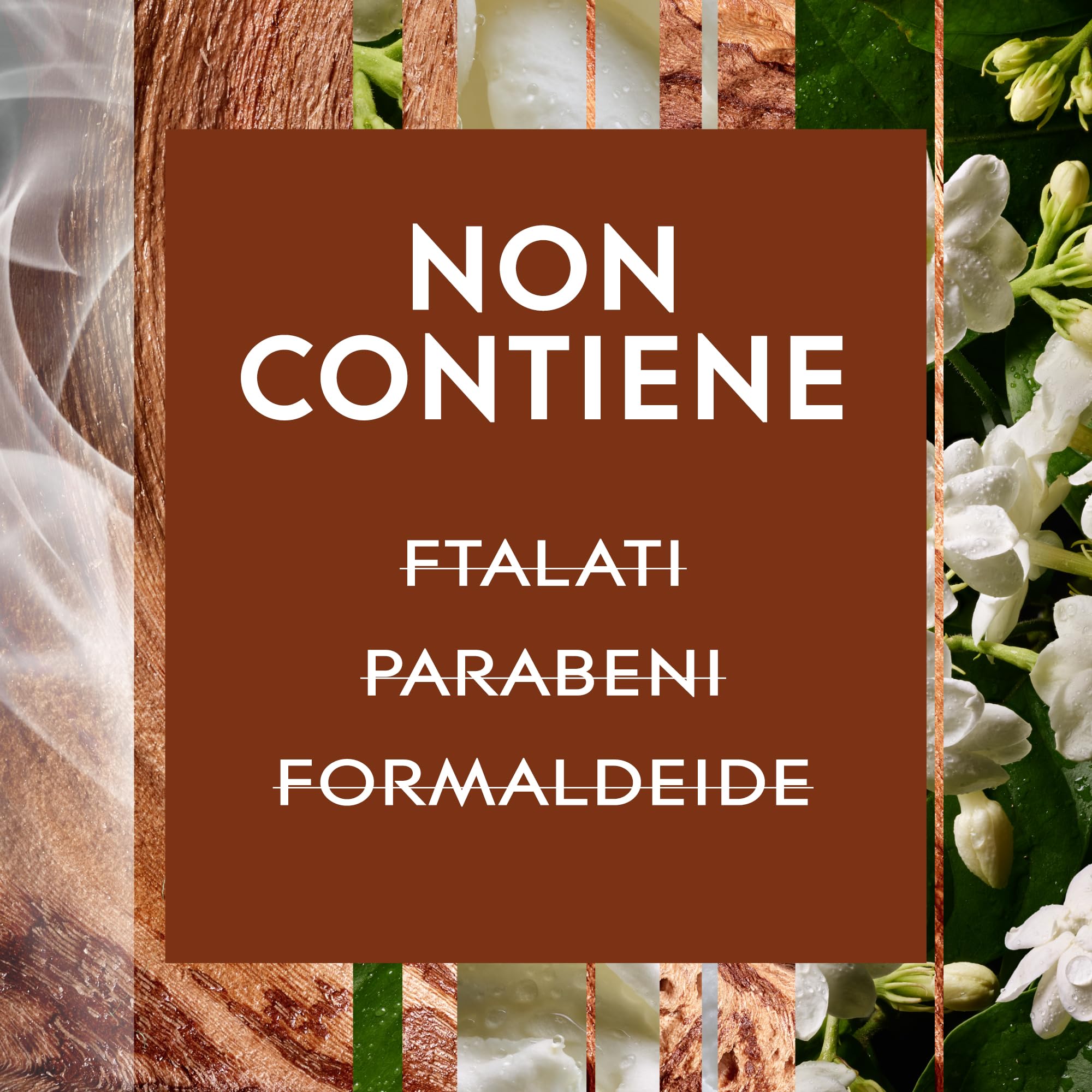 Glade Deodorante per Ambienti Spray, Fragranza Sandalo di Bali e Gelsomino, Formato Scorta da 6 Spray da 300ml