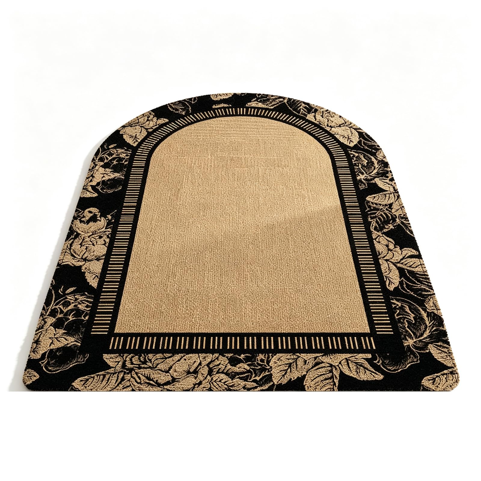 Generico Zerbino Ad Anello con Stile Vintage a Volta per Ingresso,Soggiorno E Letto,E,90x120cm(35x47inch)