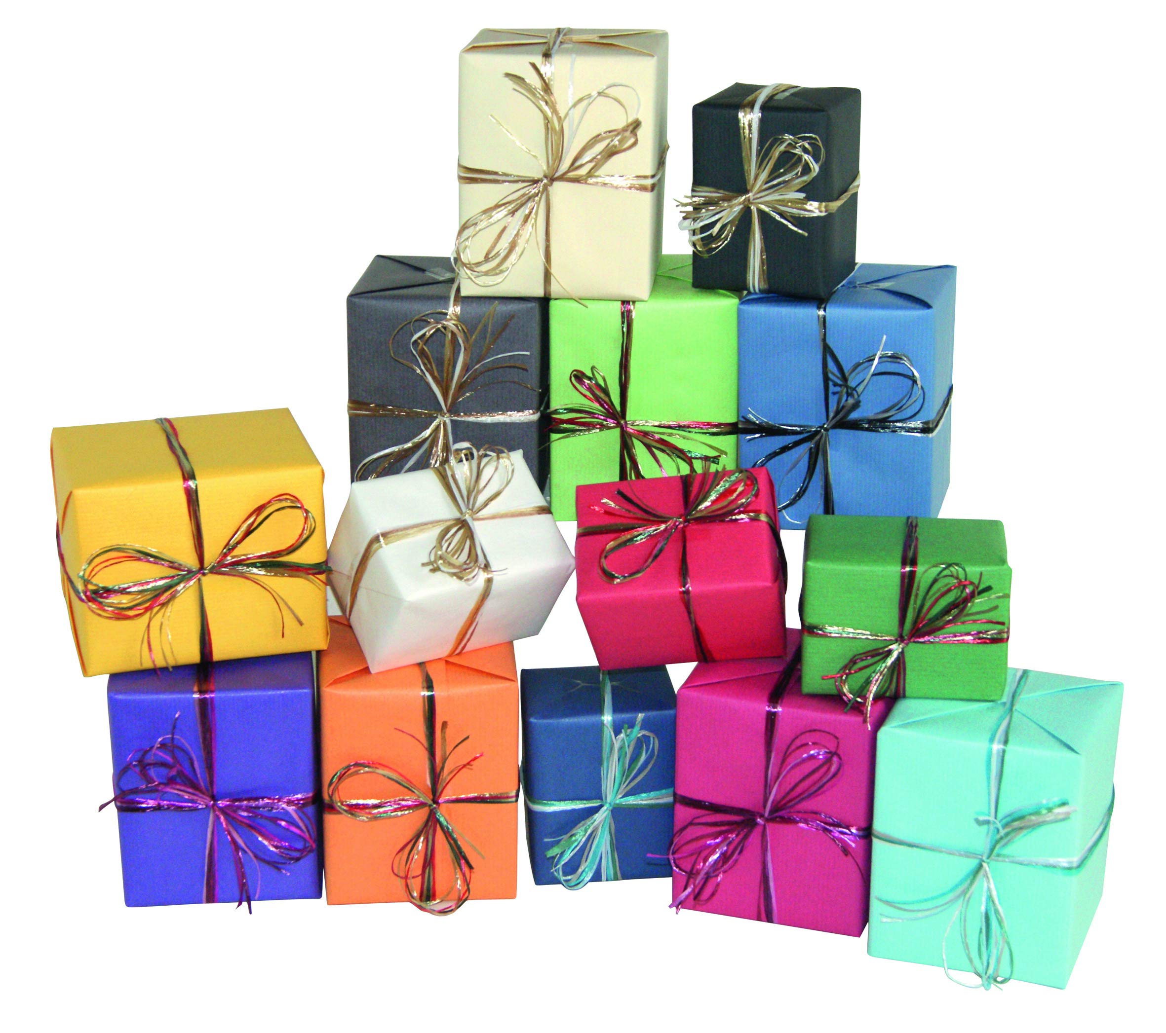 Produktbild von Clairefontaine Geschenkpapier Schwarz Auf Rolle – 70 Cm Breit X 10 M Lang, Kraft-Qualität