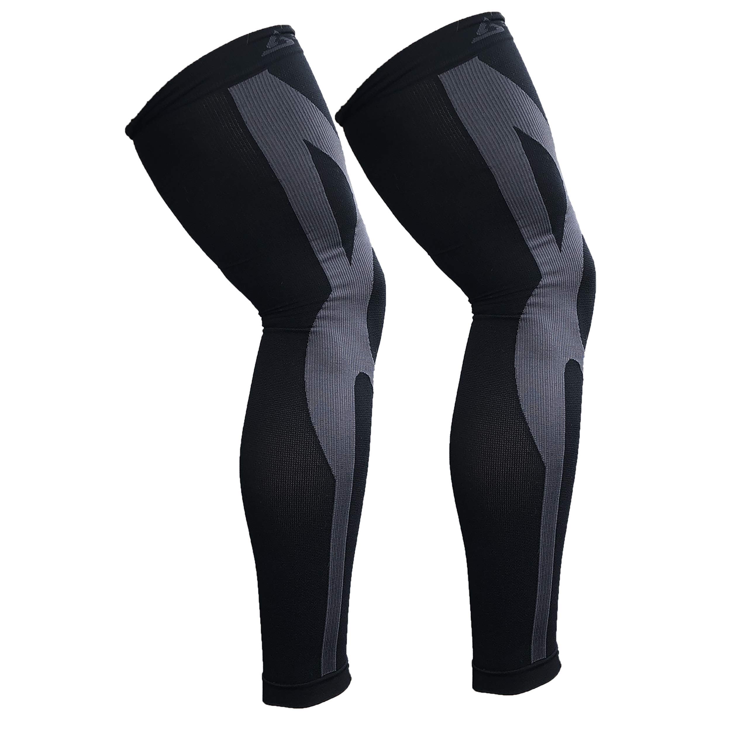 Buy BDriven Athletic Compression Leg Sleeves 1 Pair For Sports