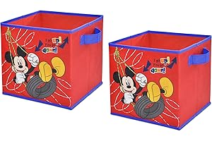 Tiny Treasure Keepers: Disney Mickey Mouse Storage Cubes