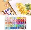 Shifting Watercolor Painting Set, Color Shifting Watercolor Paint, Shifting Watercolor Paint, Water Colour Solid Paint Box for Kids Adults Beginners Artists C01, 60colors
