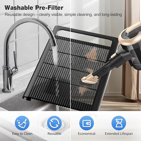 APH4000 Air Purifier with Genuine Smoke Air Purifier Replacement Filter 2 Pack