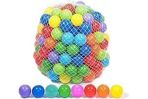 Playz Ball Pit Balls 200 Count