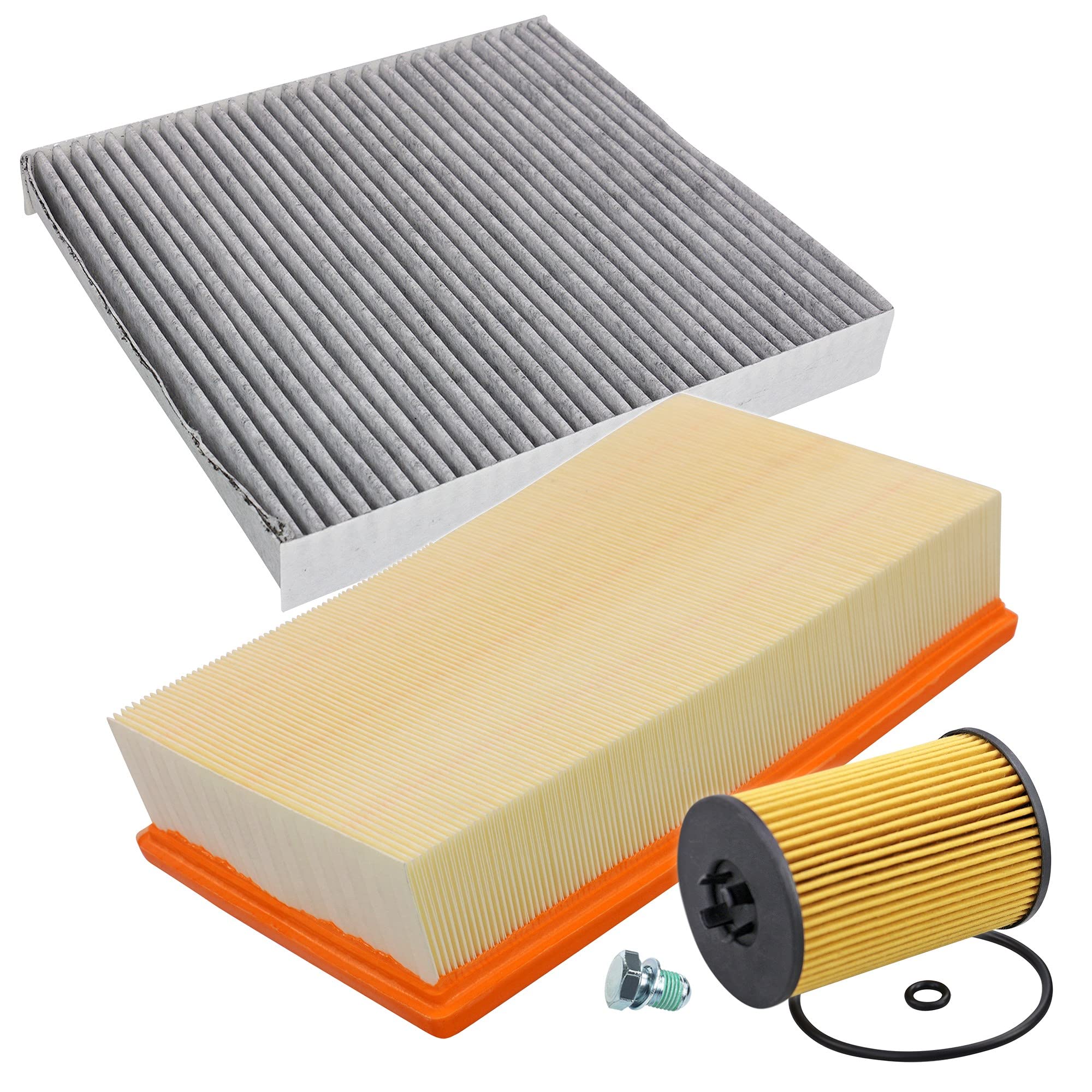 Motoröl 10w40 Motorrad Wartungspaket U00d6l 4L + Luftfilter + U00d6lfilter + Zu00fcndkerzen Fu00fcr Yamaha XJ 900 F XJ900 F 4BB 58L Baujahr 1985-1994 10w40 Motoröl Motorrad