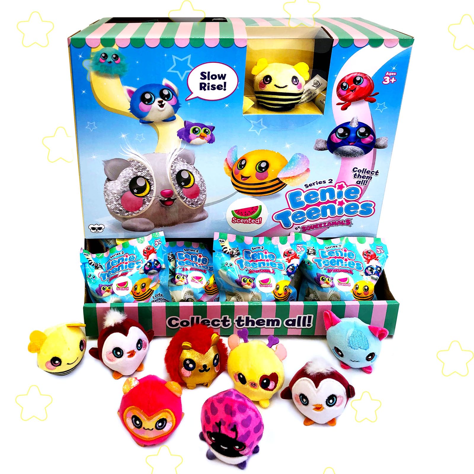 Amazon.com: Squeezamals Eenie Teenies 10pks with an Eenie Teenie