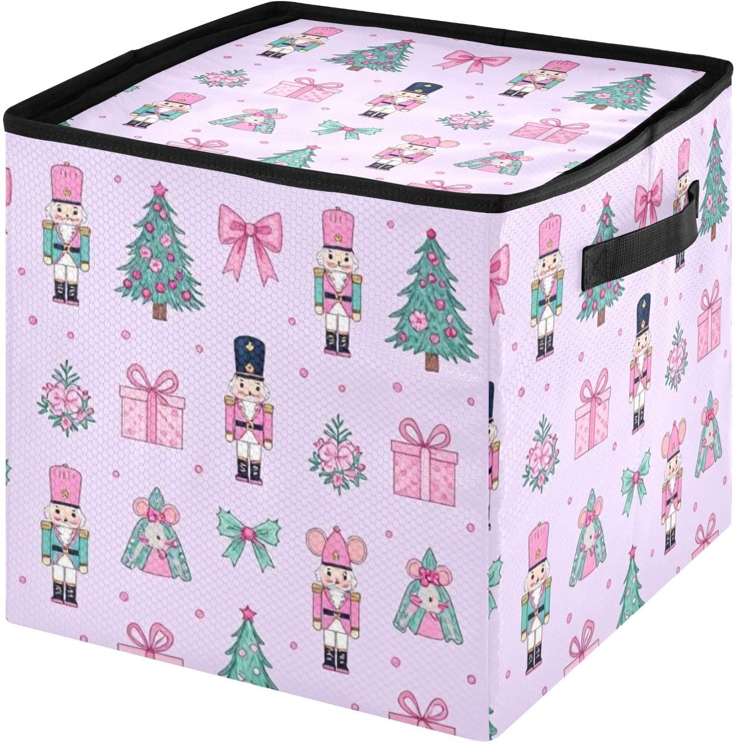 Holiday Decor Storage Container Water-Repellent with Portable Carry Handle