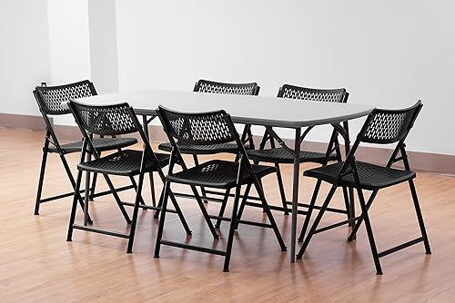 Miniatura 8 de NPS Airflex Series - Silla plegable de polipropileno prémium