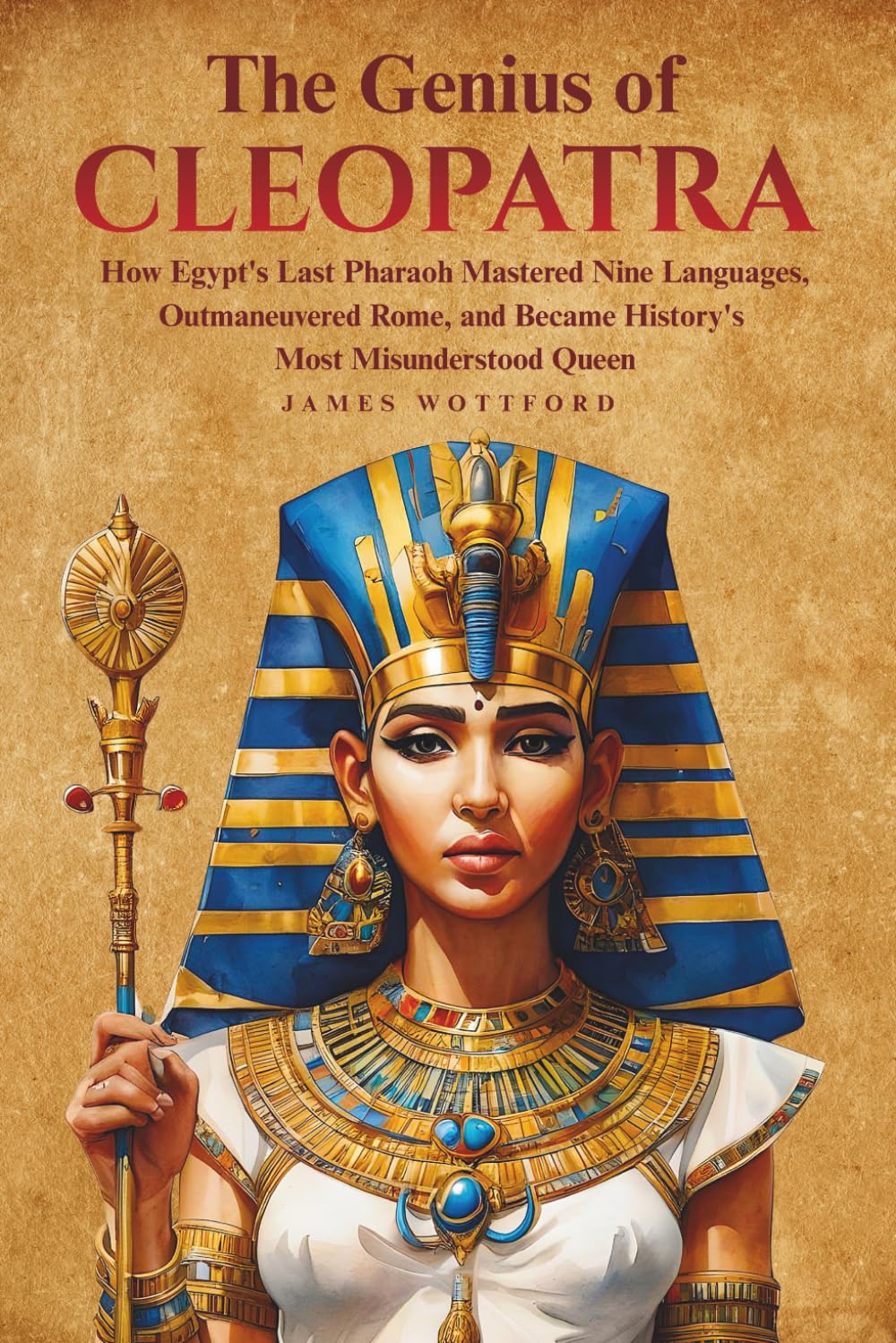 The Genius of Cleopatra: How Egypt's Last Pharaoh Mastered Nine Languages, Outmaneuvered Rome, and Became History's Most Misunderstood Queen