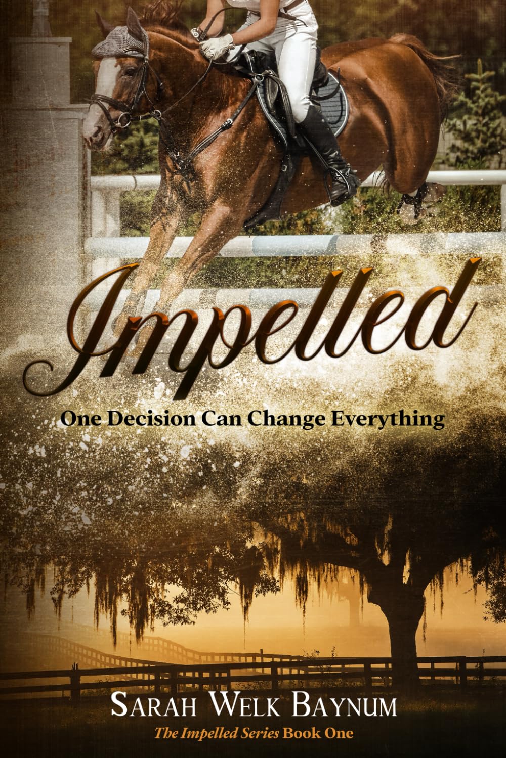 Impelled: An Equestrian Romantic Suspense Series (The Impelled Series) Paperback – June 4, 2022