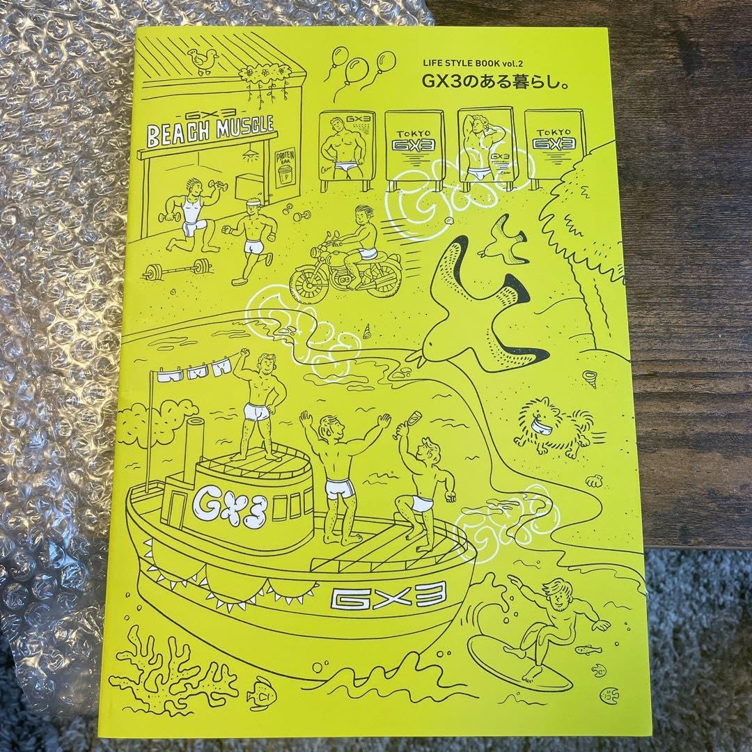 GX3ライフスタイルブック Amazon.co.jp: gx3 life style book NO2 : 文房具・オフィス用品