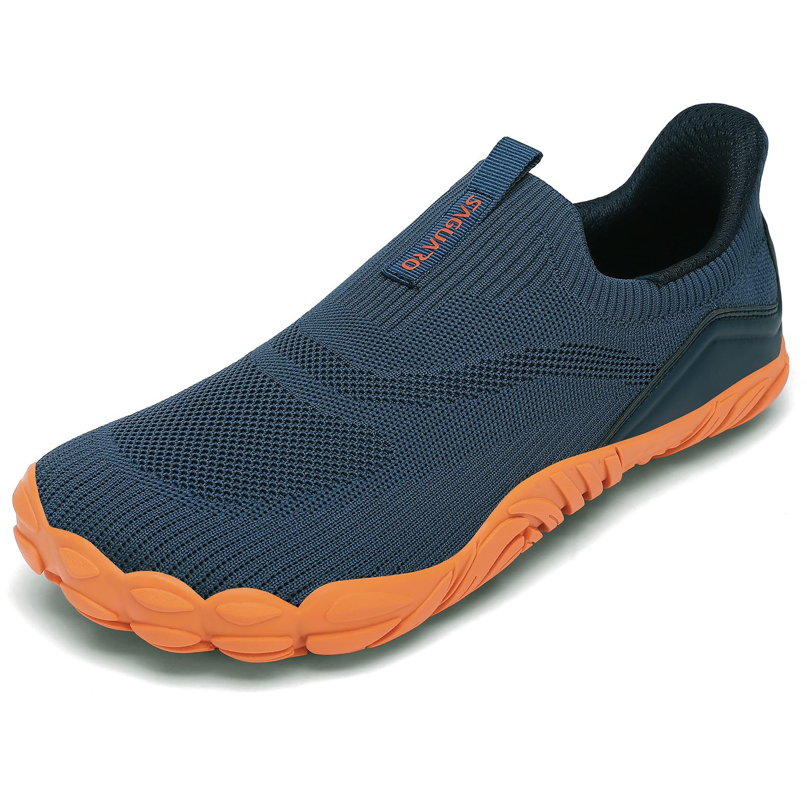 Saguaro Unisex Zapatos Barefoot Slip-On de Cinco Dedos – Calzado Minimalista para Uso Diario, Caminar, Gr.36-48 - 1