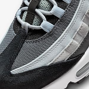 Nike Air Max 95 グレー/ブラック/ブルー 海外発売中】 ナイキ エア マックス 95 OG ブラック/バル