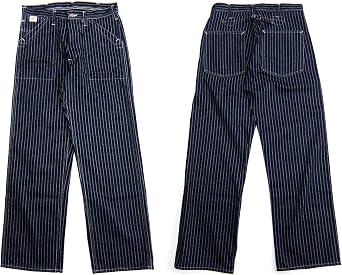 Amazon | [シュガーケーン] ウォバッシュ ストライプ パンツ メンズ