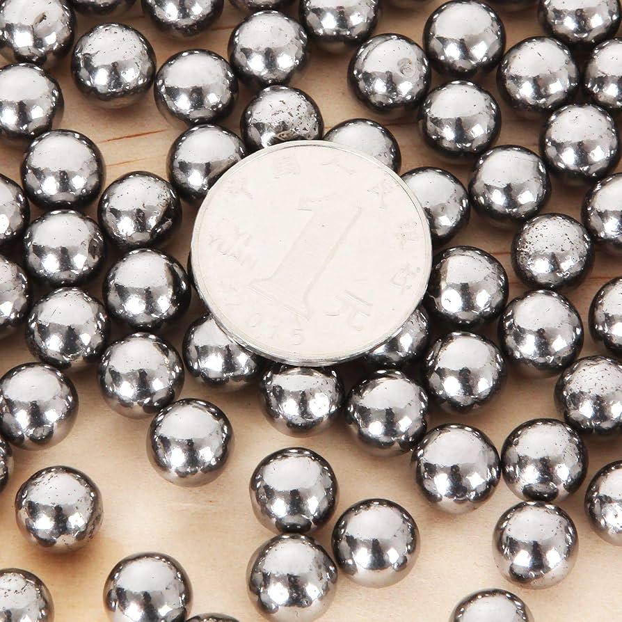 304 Stainless Steel Ball 1mm-20mm For Ball Bearing Steel Bead Slingshot Ammo Solid Ball Smooth Round Sling Bead Catapult Bearing