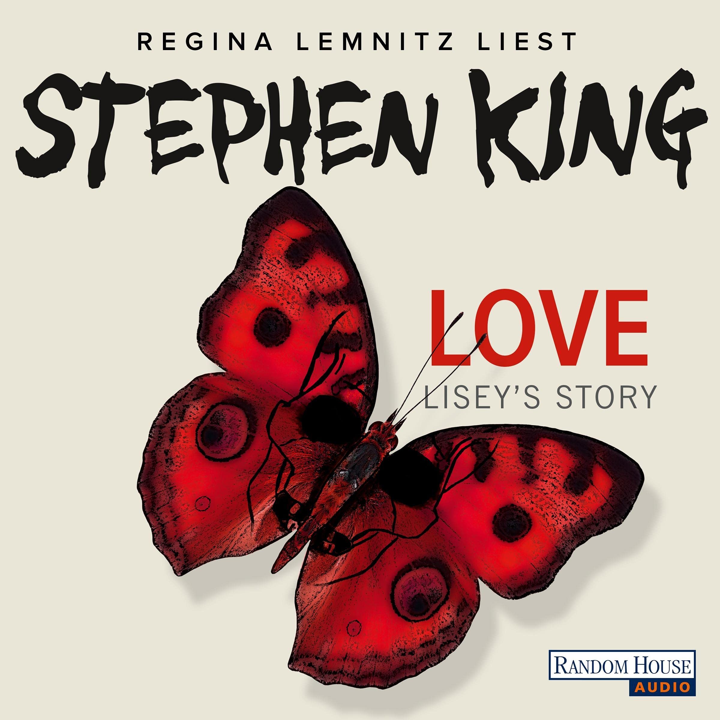 Cover art for Love - Lisey’s Story