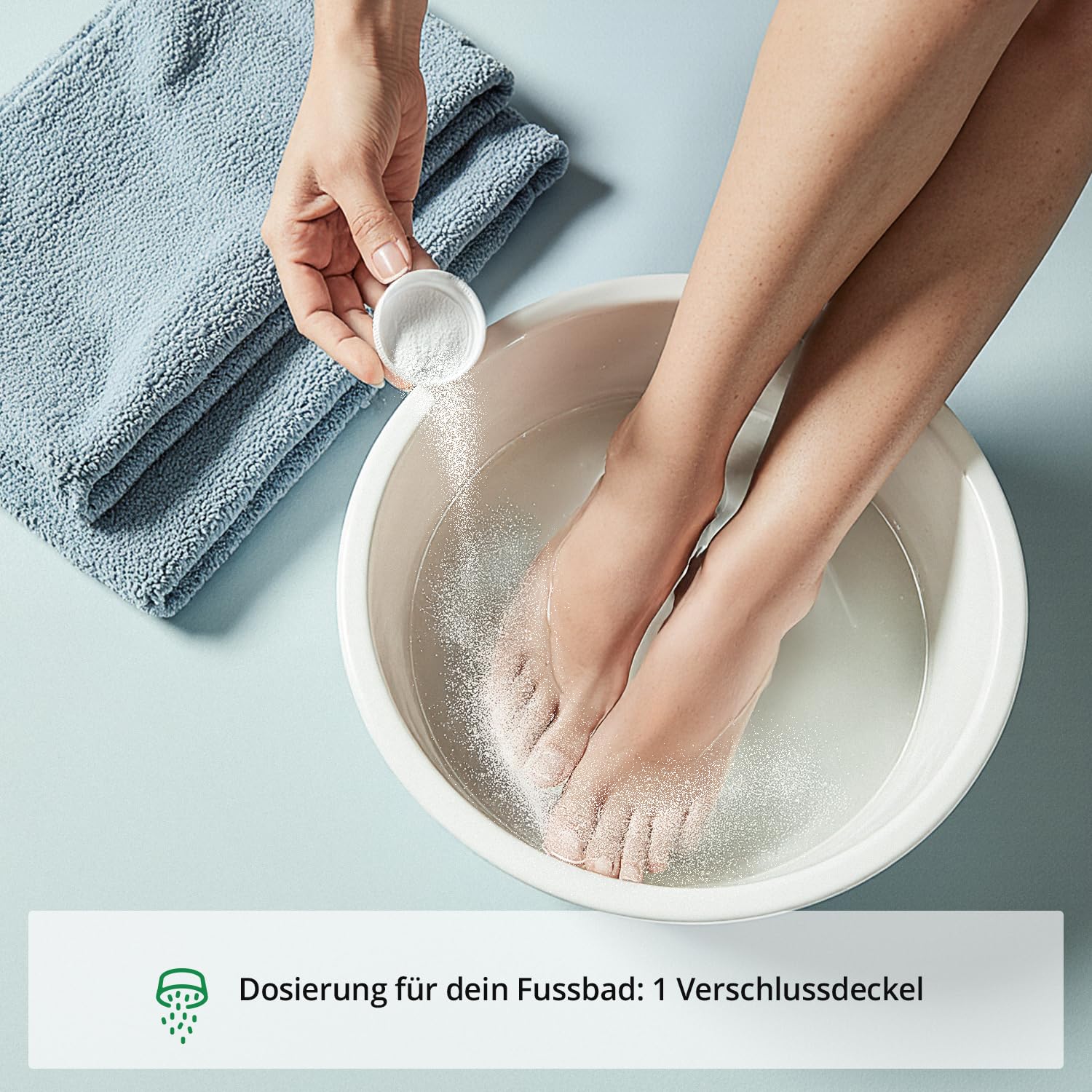 effective nature Basenbad - basisches Badesalz mit Sango-Meereskoralle & Edelsteinpulver - ergiebiger Badezusatz fürs Vollbad, Sitzbad & Fussbad - Wellness & Regeneration nach dem Sport - 2800 g | ergiebiger Badezusatz fürs Vollbad, Sitzbad & Fussbad mit