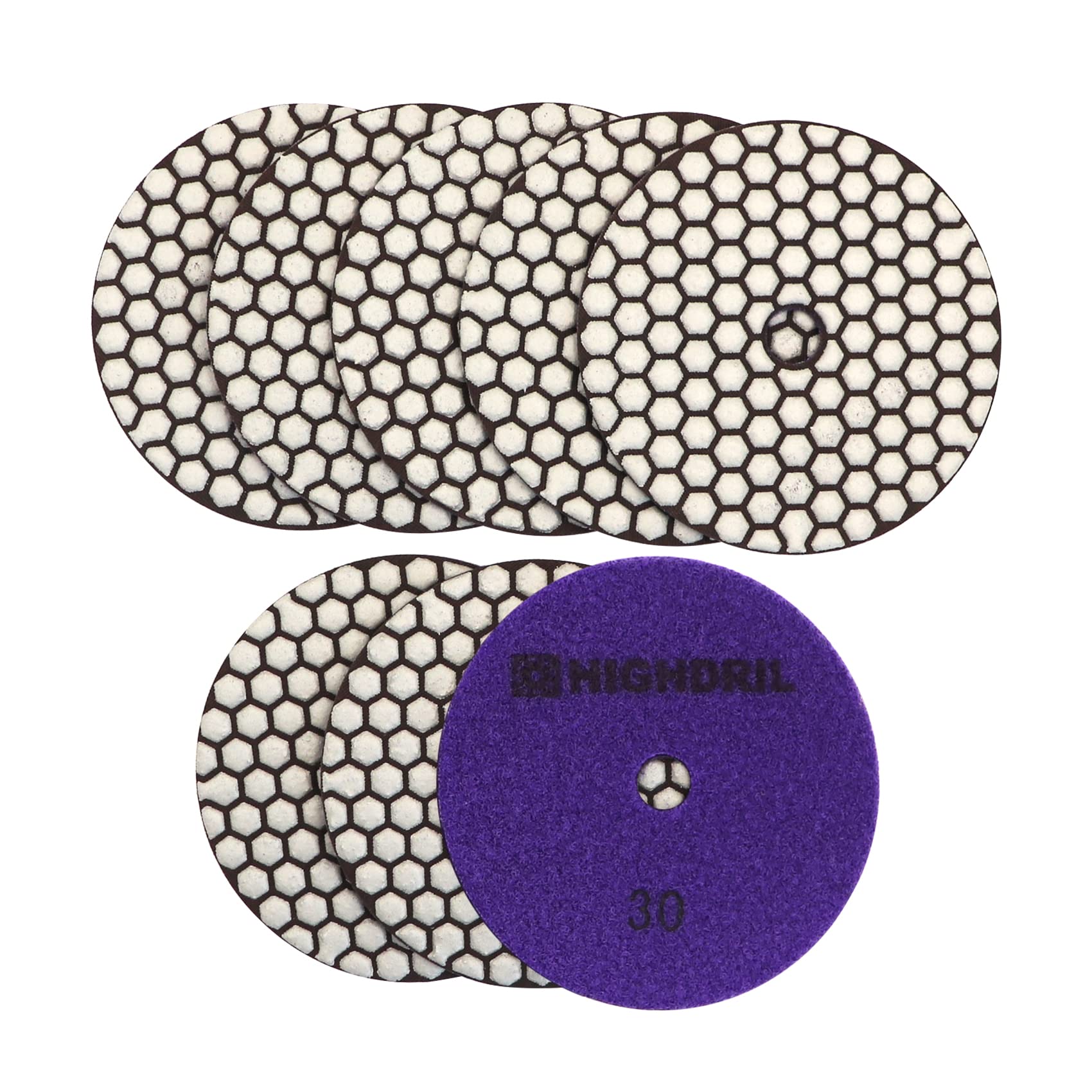 HIGHDRIL Dry Diamond Polishing Pad