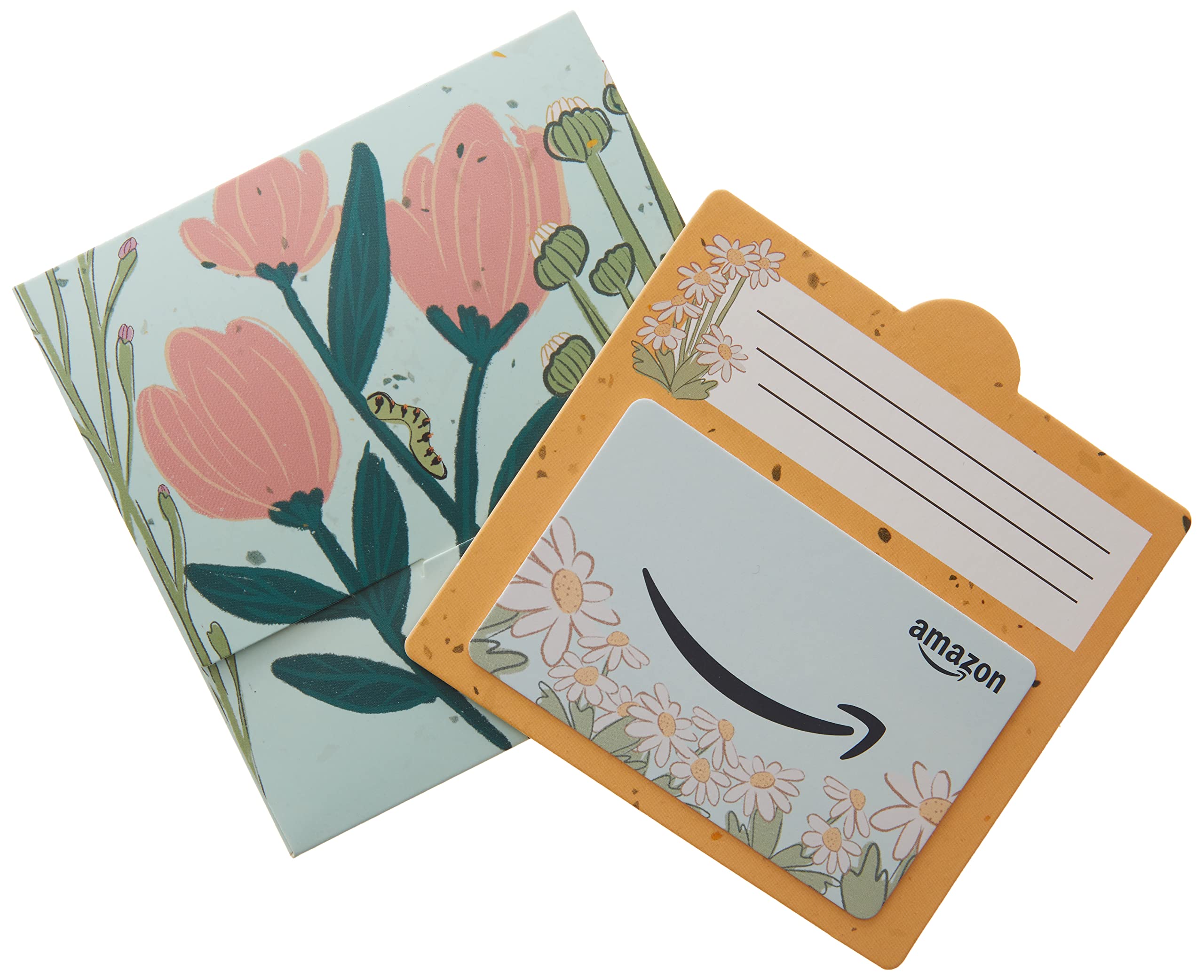 Amazon.com Gift Card in a Reveal (Various Designs): 0 2022 Floral Reveal