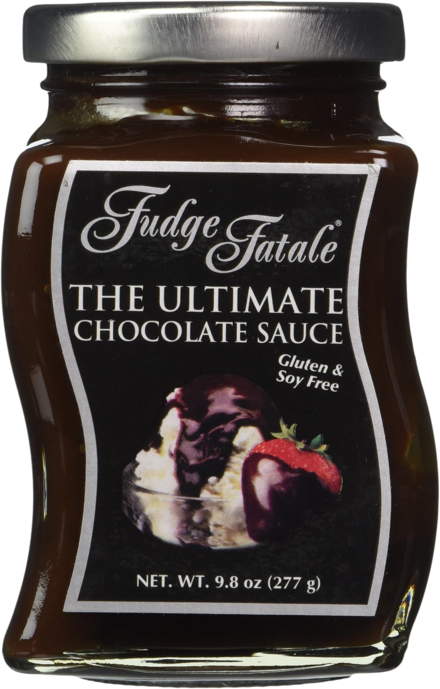 FUDGE FATALE Ultimate Chocolate Sauce, 9.8 OZ