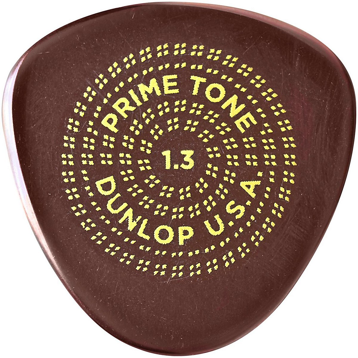 Dunlop Primetone Semi-Round 1.3mm Sculpted Plectra (Smooth) - 3 Pack