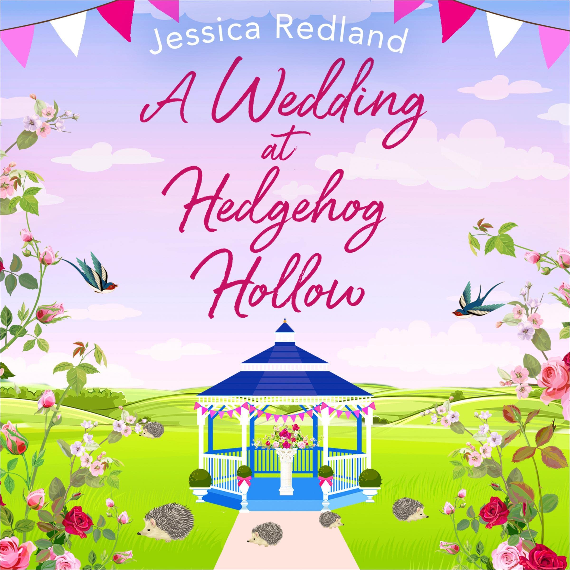 Cover art for A Wedding at Hedgehog Hollow