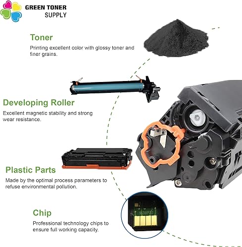 Miniatura 5 de GTS Paquete de 1 unidad de tambor compatible con (tambor) MLT-R116 R116 DR116 DR116 de repuesto para impresora Xpress SL-M2835DW M2885FW M2875FW