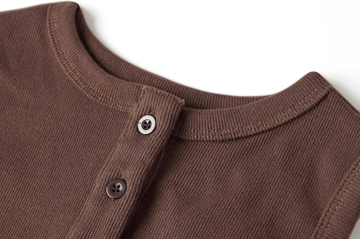 Womens Button up Tank Tops Y2k Fashion Sleeveless Tight Slim Fit Ribbed Vest Going Out Tops Streetwear - Image 6