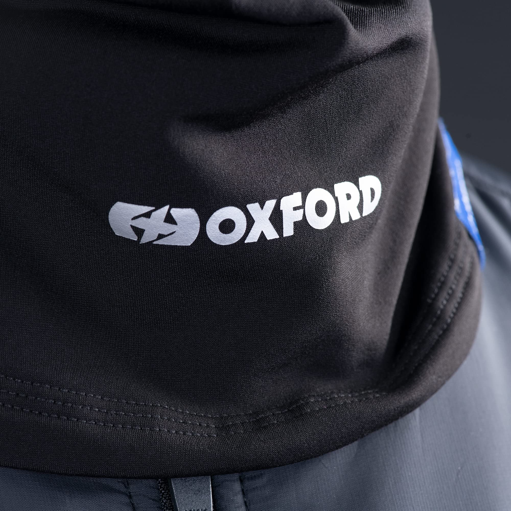 Oxford Products Oxford Advanced WarmDry Sturmhaube, Schwarz, Einheitsgröße, Schwarz, One Size