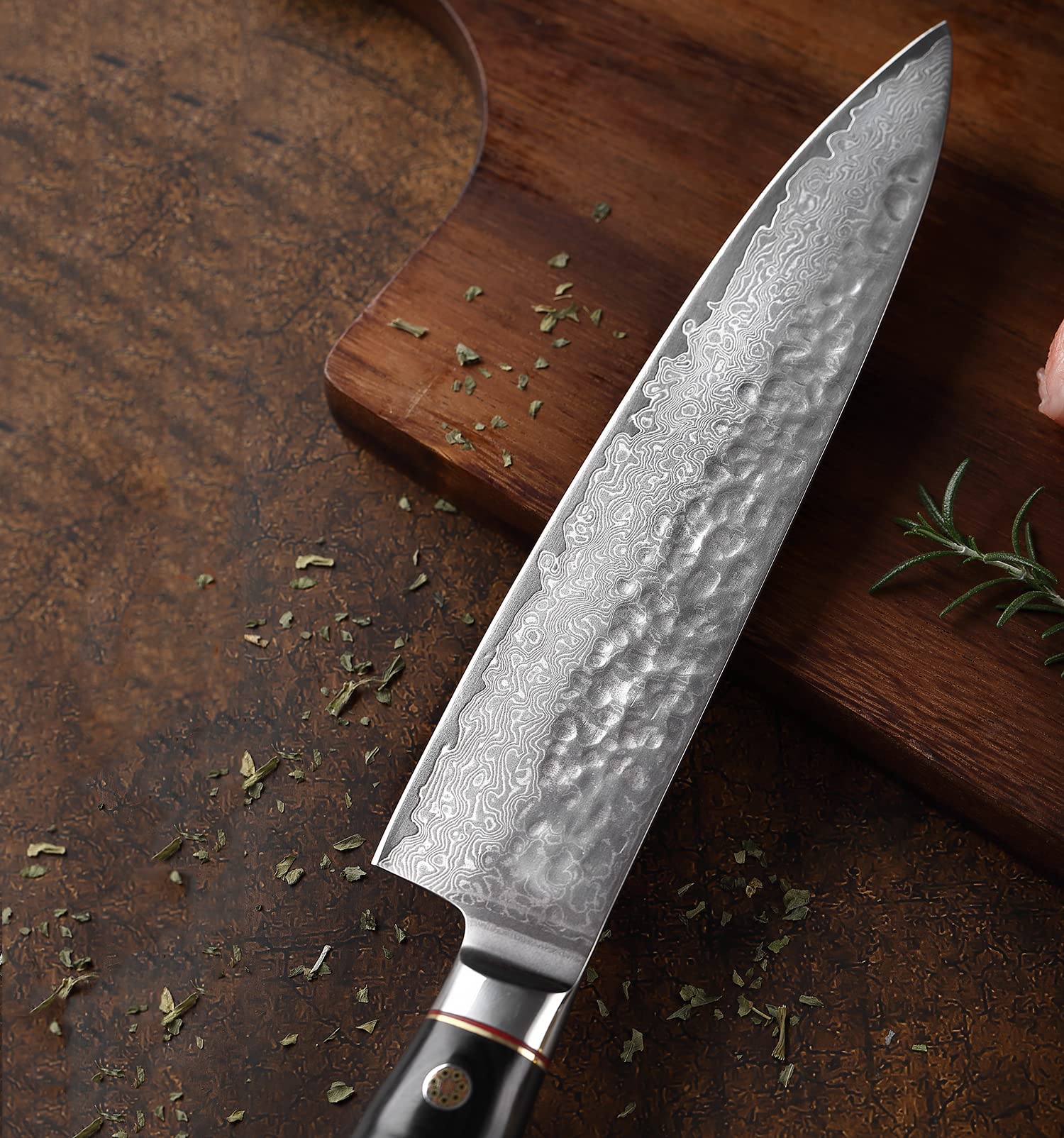孝行 Damascus VG-10 24cm Sakai Takayuki Knives UK | 600-Yr