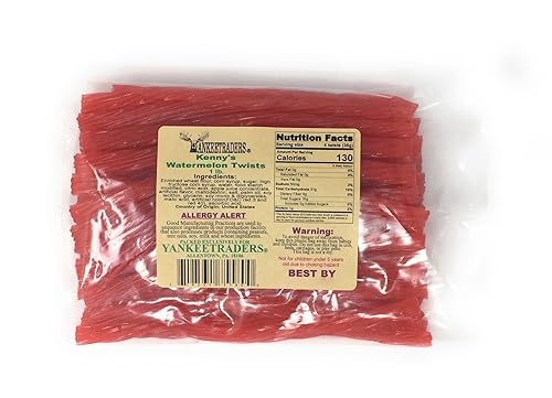Kennys Giros de regaliz, sandía, 1 libra