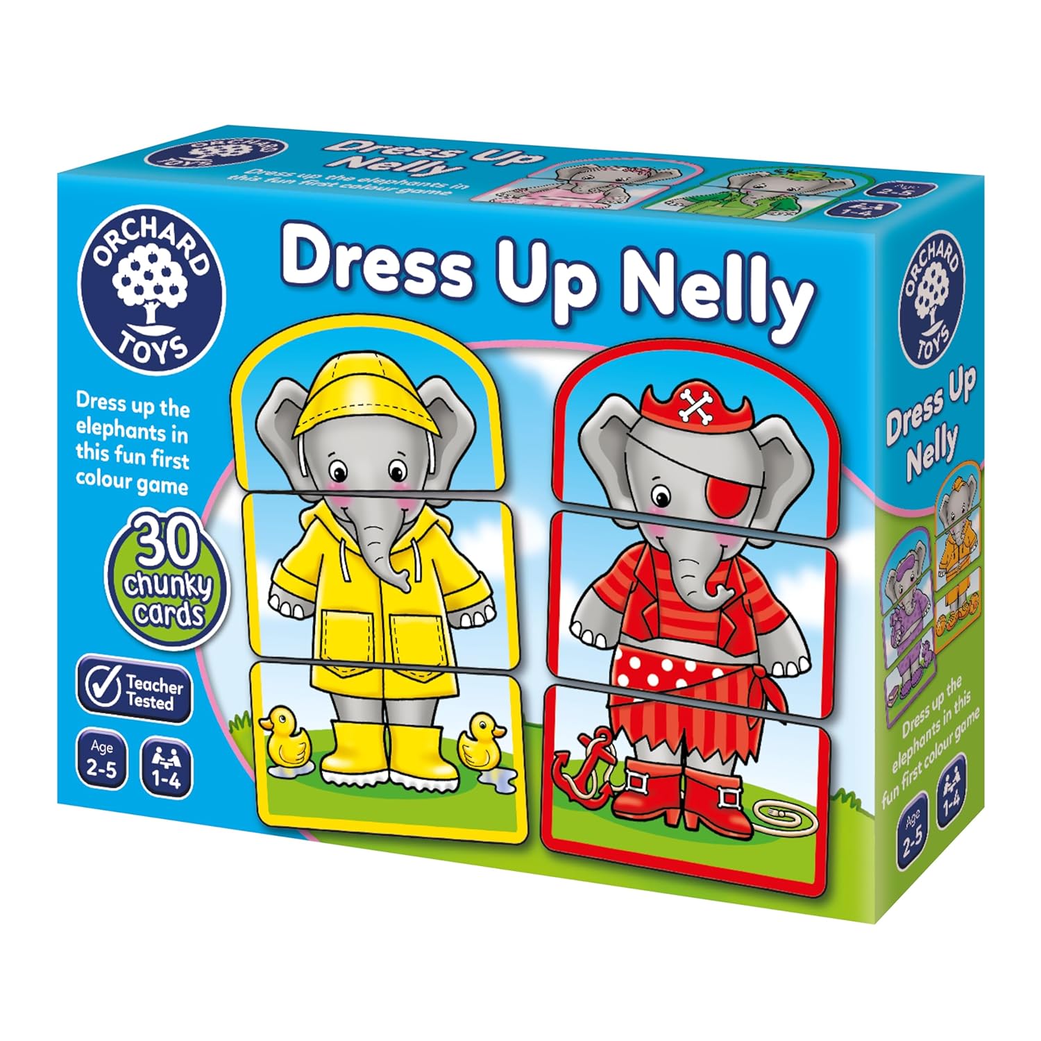 Orchard Toys Dress Up Nelly Educational Game