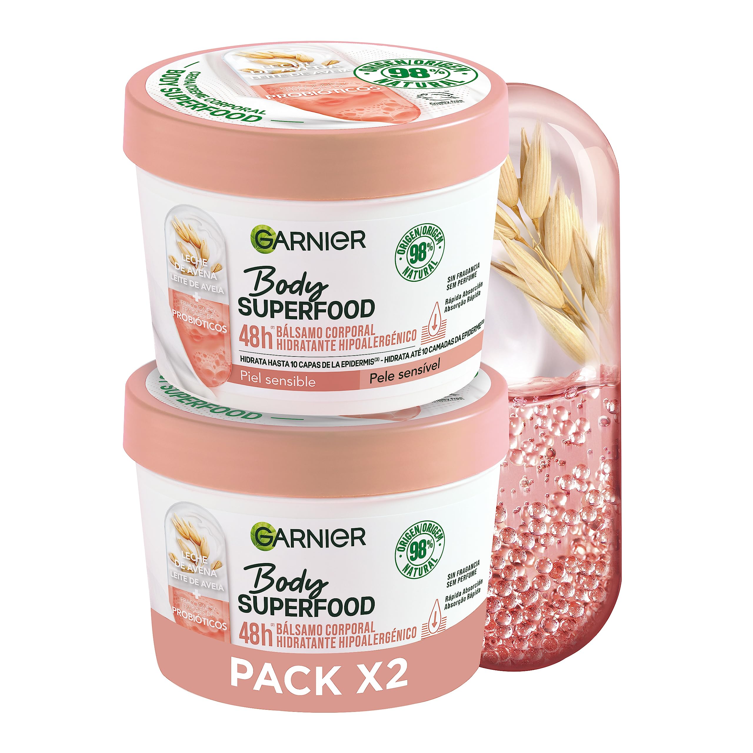 GARNIER Body Food Ows