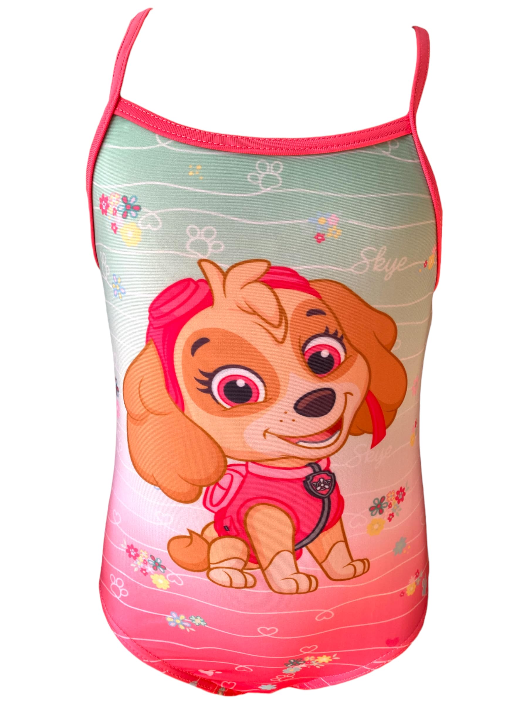 DEINSUPERHELD - KINDERTEXTILIEN Bañador para niña de la Patrulla Canina
