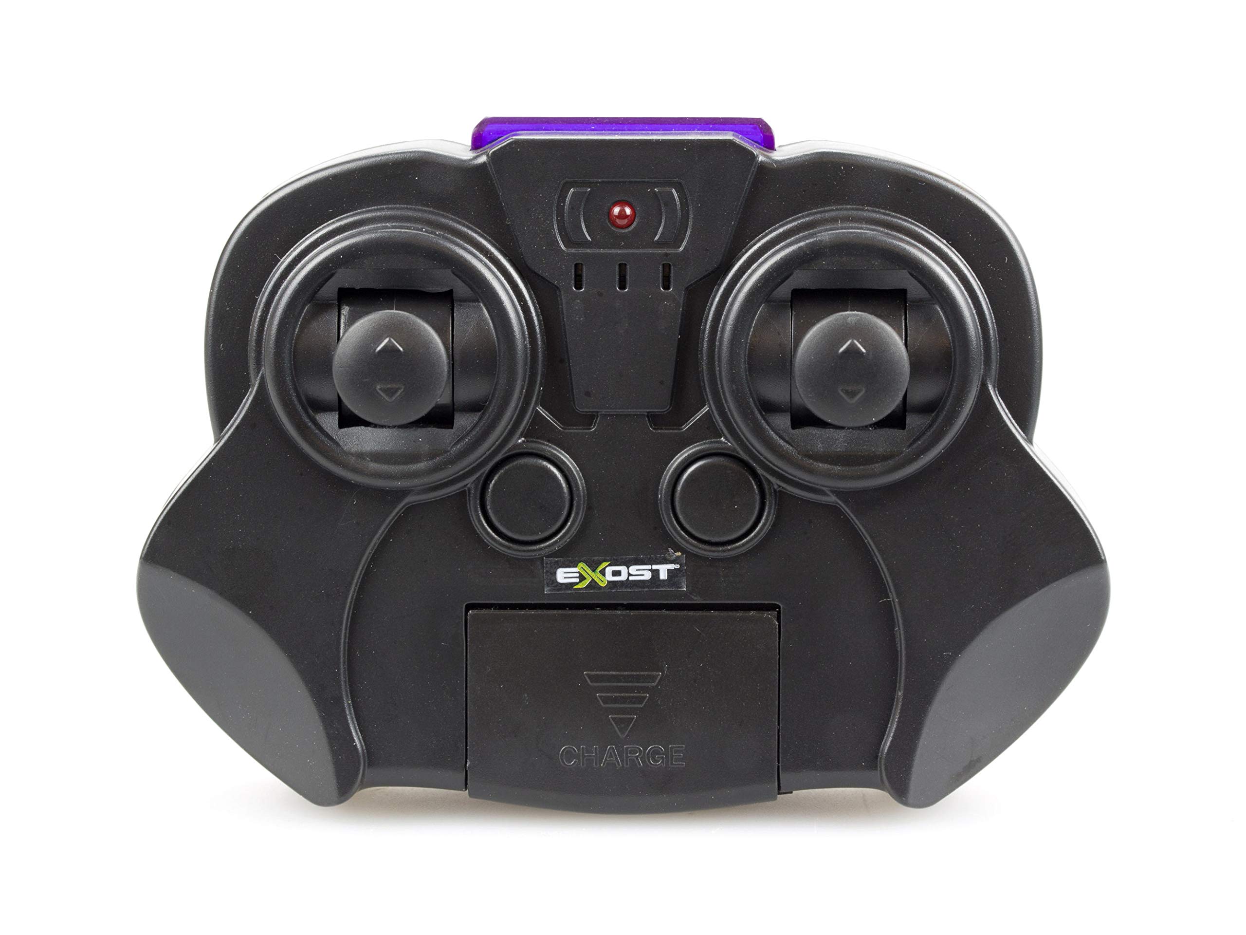 Bizak Flip Tank Mini Télécommandé – Chenilles, 8 Km/h, Conduite 2 Faces, échelle 1:34, Multicolore