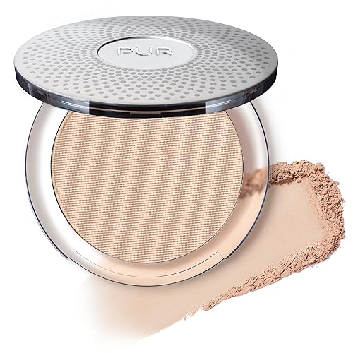 PĂśR - Base de maquillaje mineral prensado 4 en 1 SPF 15 con corrector y polvo de acabado base de cobertura media a completa polvo a base de PĂśR - Base de maquillaje mineral prensado 4 en 1 SPF 15 con corrector y polvo de acabado base de cobertura media a completa polvo a base de
