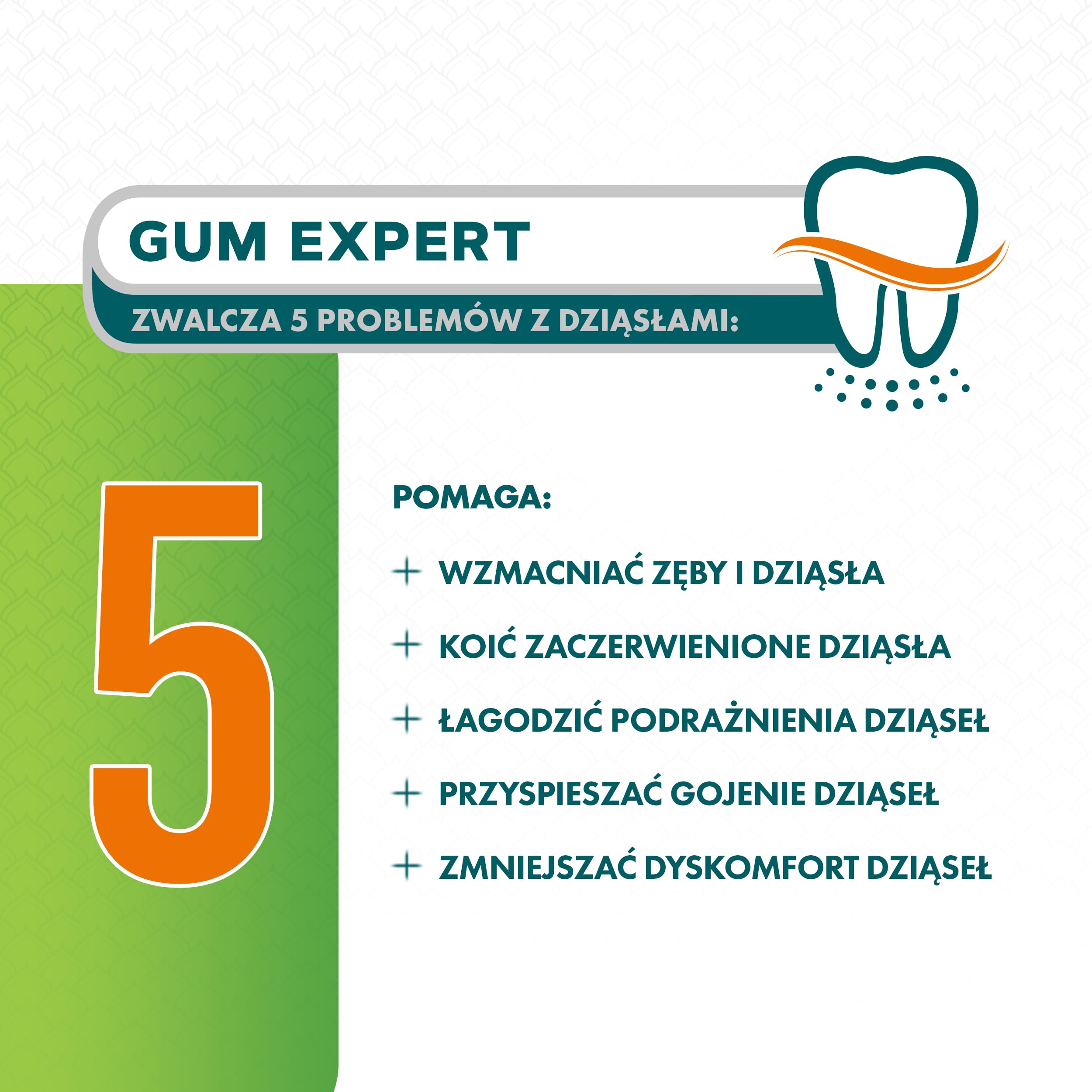Himalaya Pasta do Zębów Gum Expert - Mint Fresh Długotrwały Świeży Oddech, Ziołowa Formuła, Ochrona przed Szkodliwymi Bakteriami i Tworzeniem się Płytki Nazębnej, 75 ml