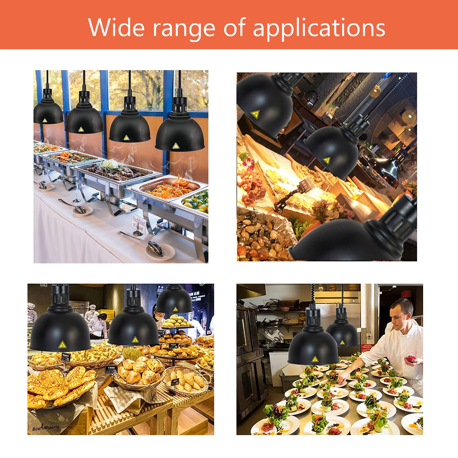 Sospensione Per Lampadine Portale LED Fusion - Black | Leroy Merlin - Foto 4