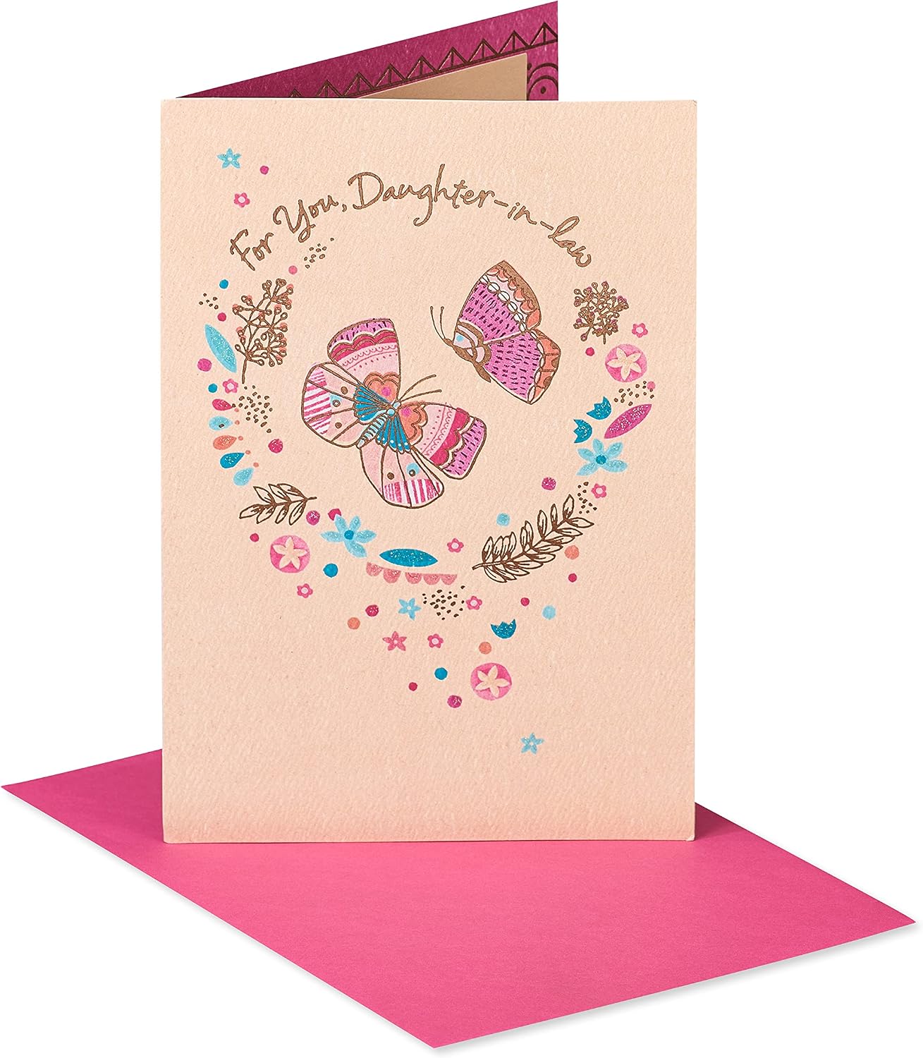 American Greetings Mothers Day Card for Daughter-in-Law (A Wonderful Mom)