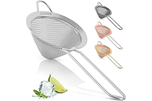 Premium Fine Tea Strainer by Zulay Kitchen