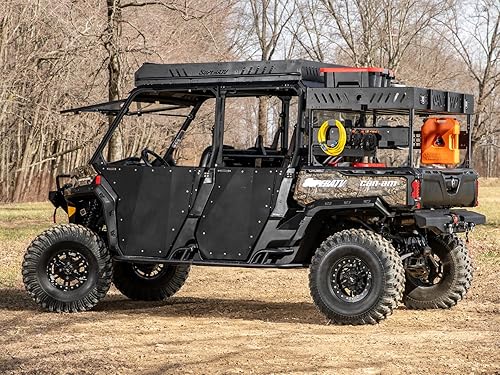 Miniatura 3 de SuperATV Can-Am Defender Max Outfitter - Estante para cama
