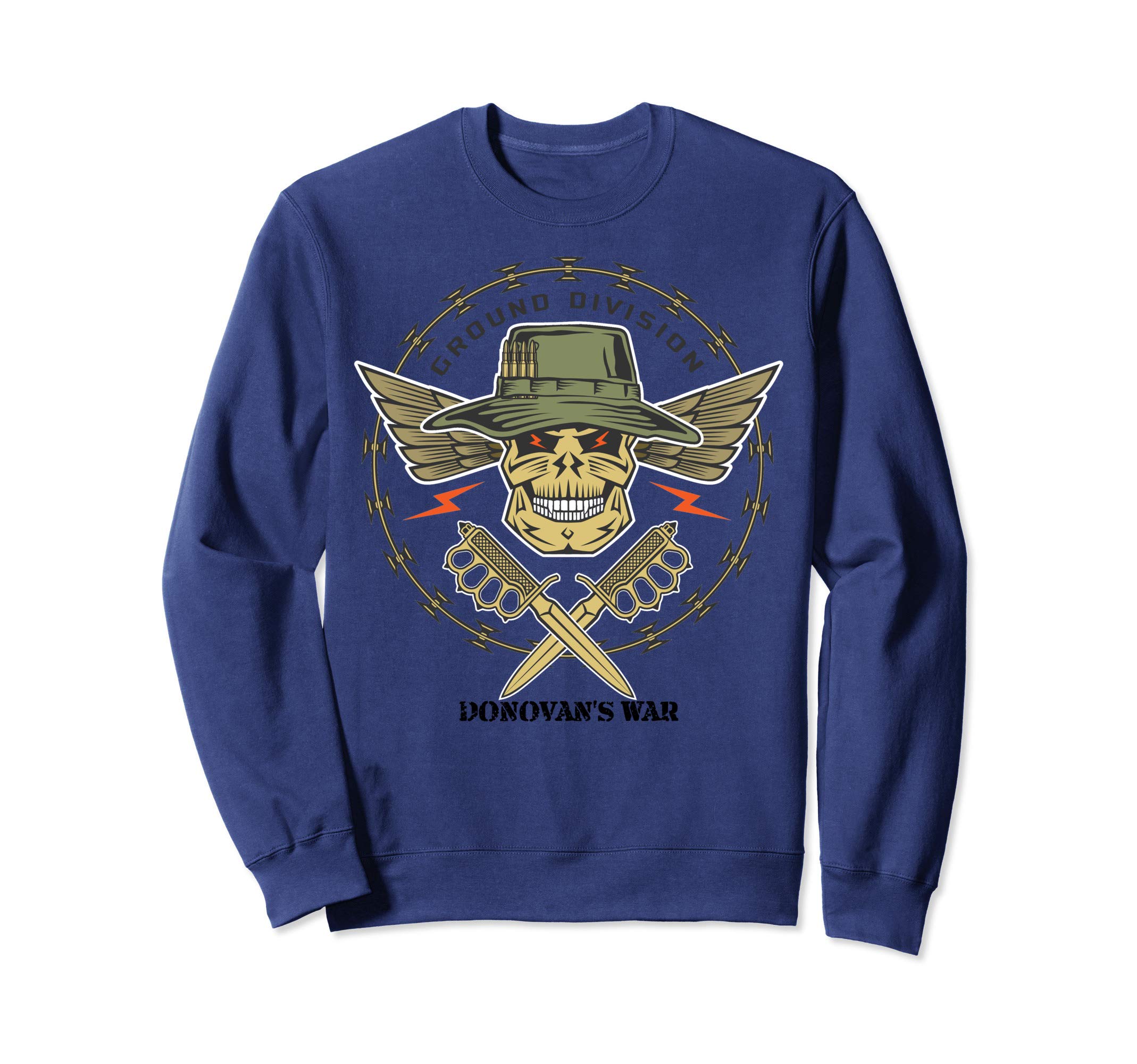 WJ Lundy's Donovan's War Sweatshirt