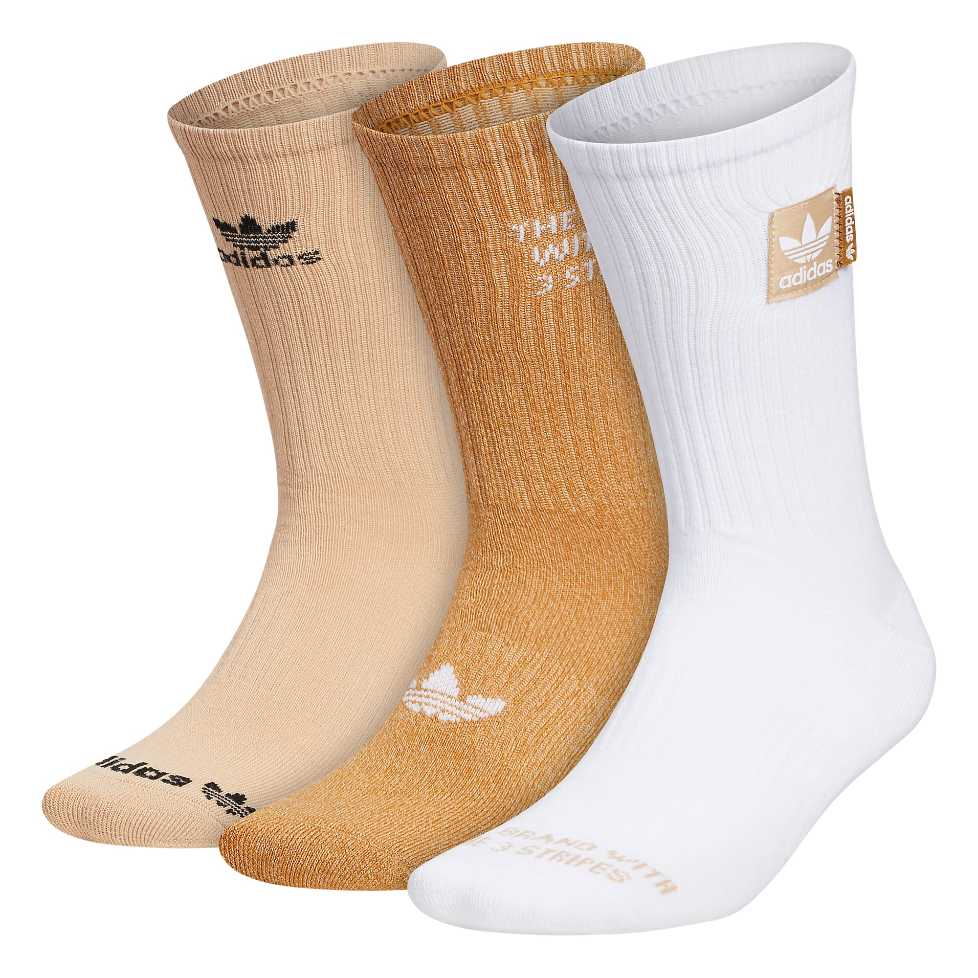 Adidas Originalsmens Mens Originals Passport Pack Crew Crew Sock