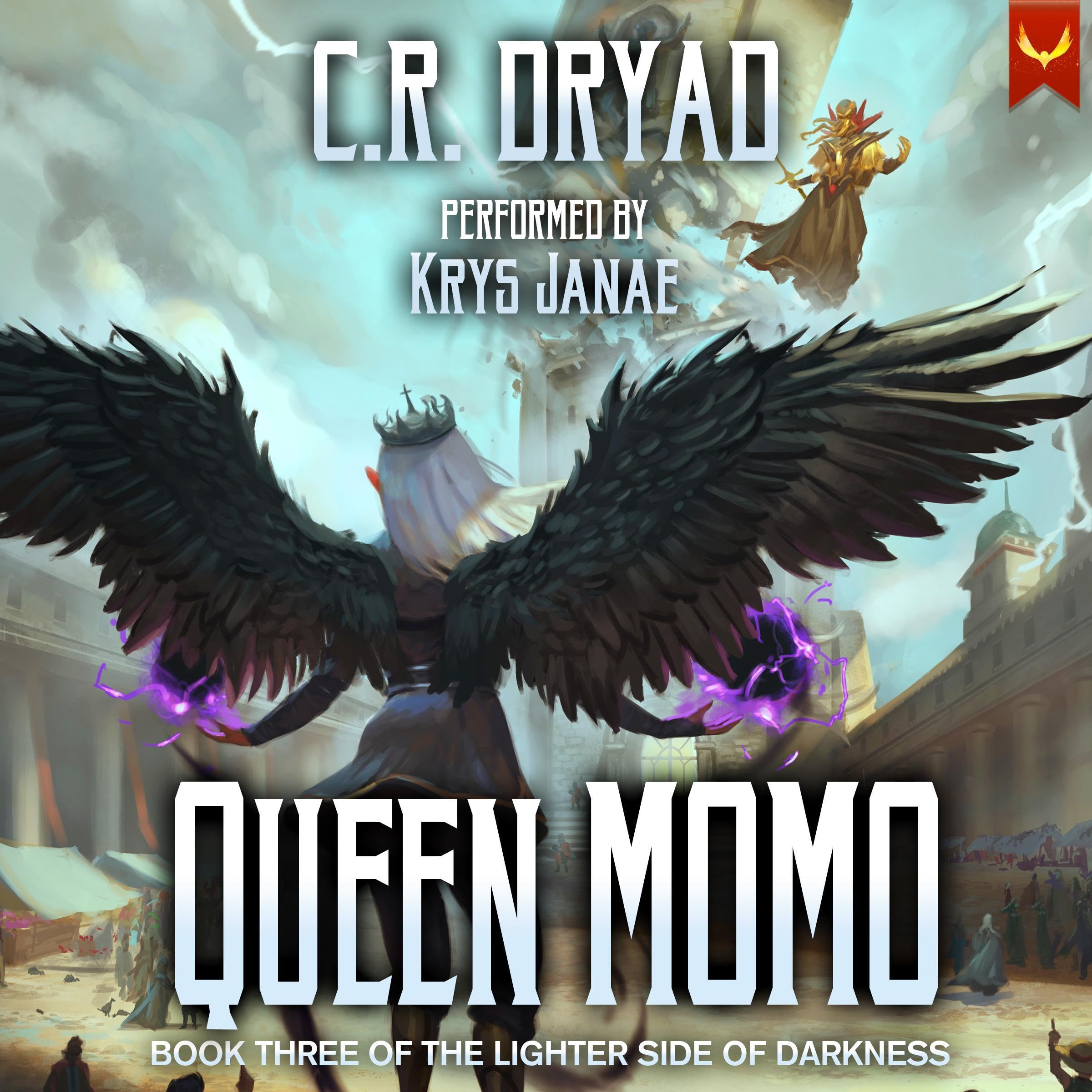 Cover art for Queen Momo