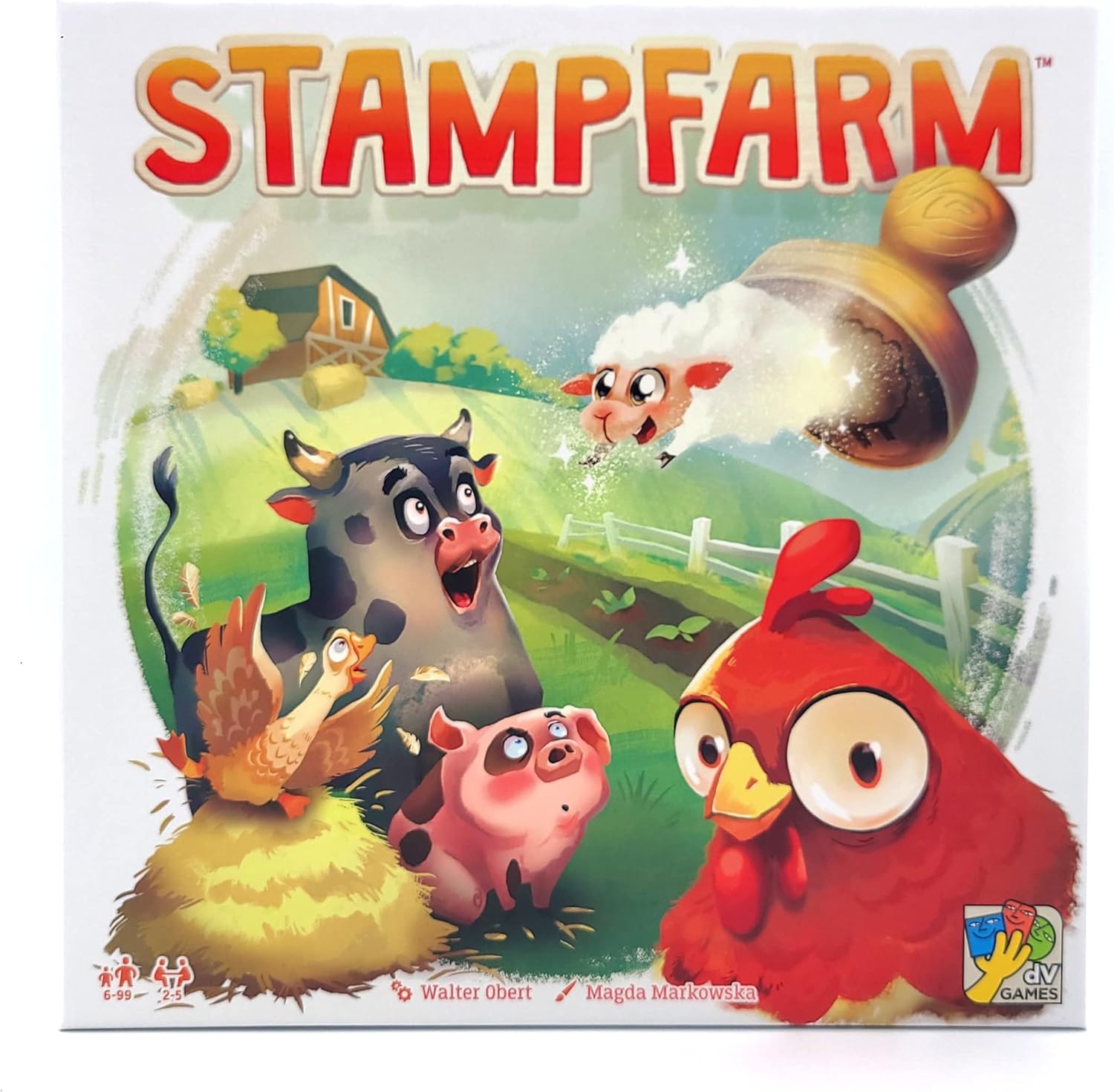 Stampfarm Board Game