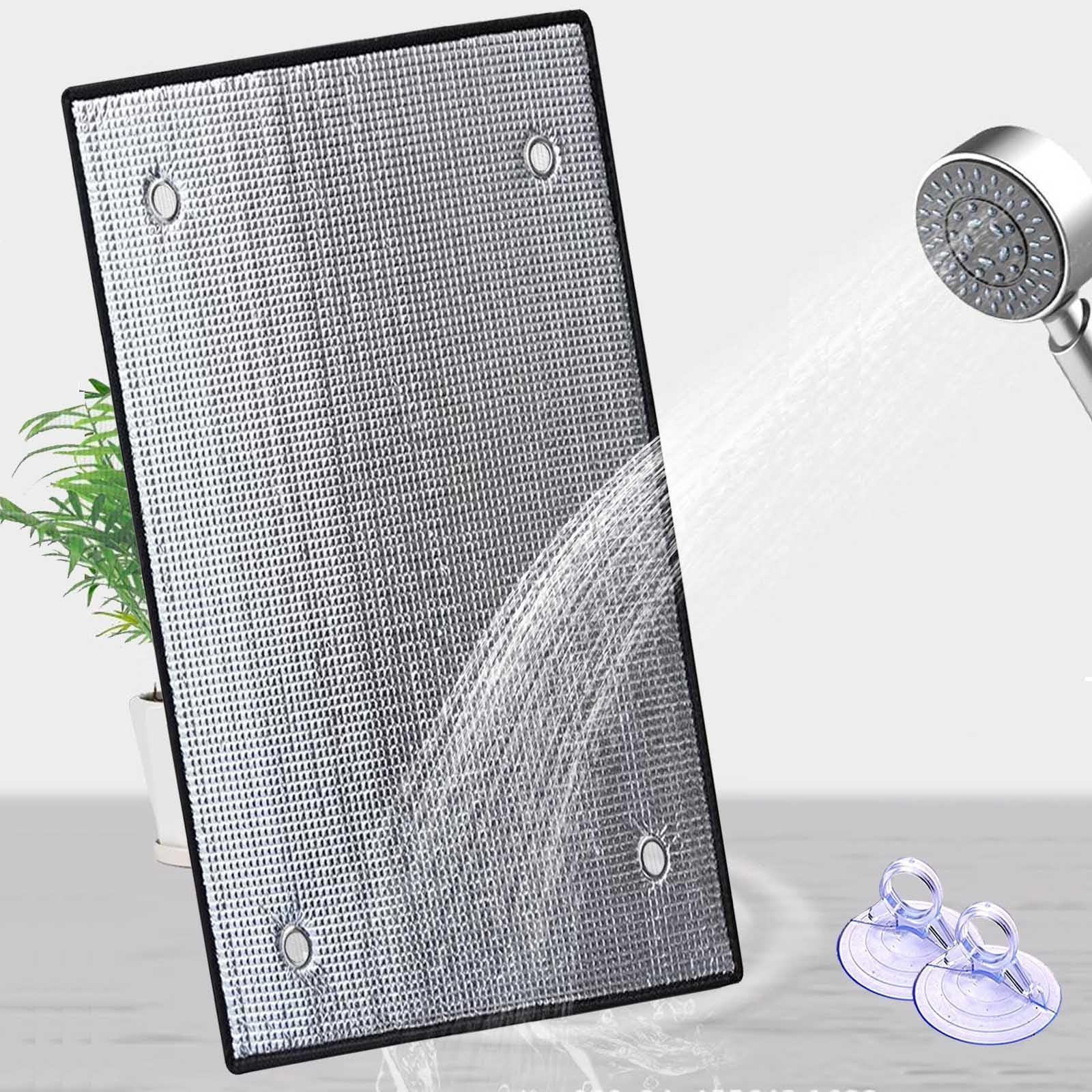 Aluminized Film Insulation Film,Heat Reflective Window Film,Blackout Film,WxH-150x220cm/59''x87''