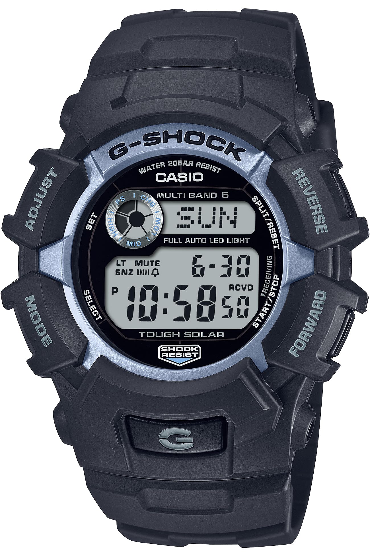 カシオ G-SHOCK FIRE PACKAGE'12 タフソーラー 電波時計 Amazon.co.jp: [カシオ] 腕時計 ジーショック 【国内正規品