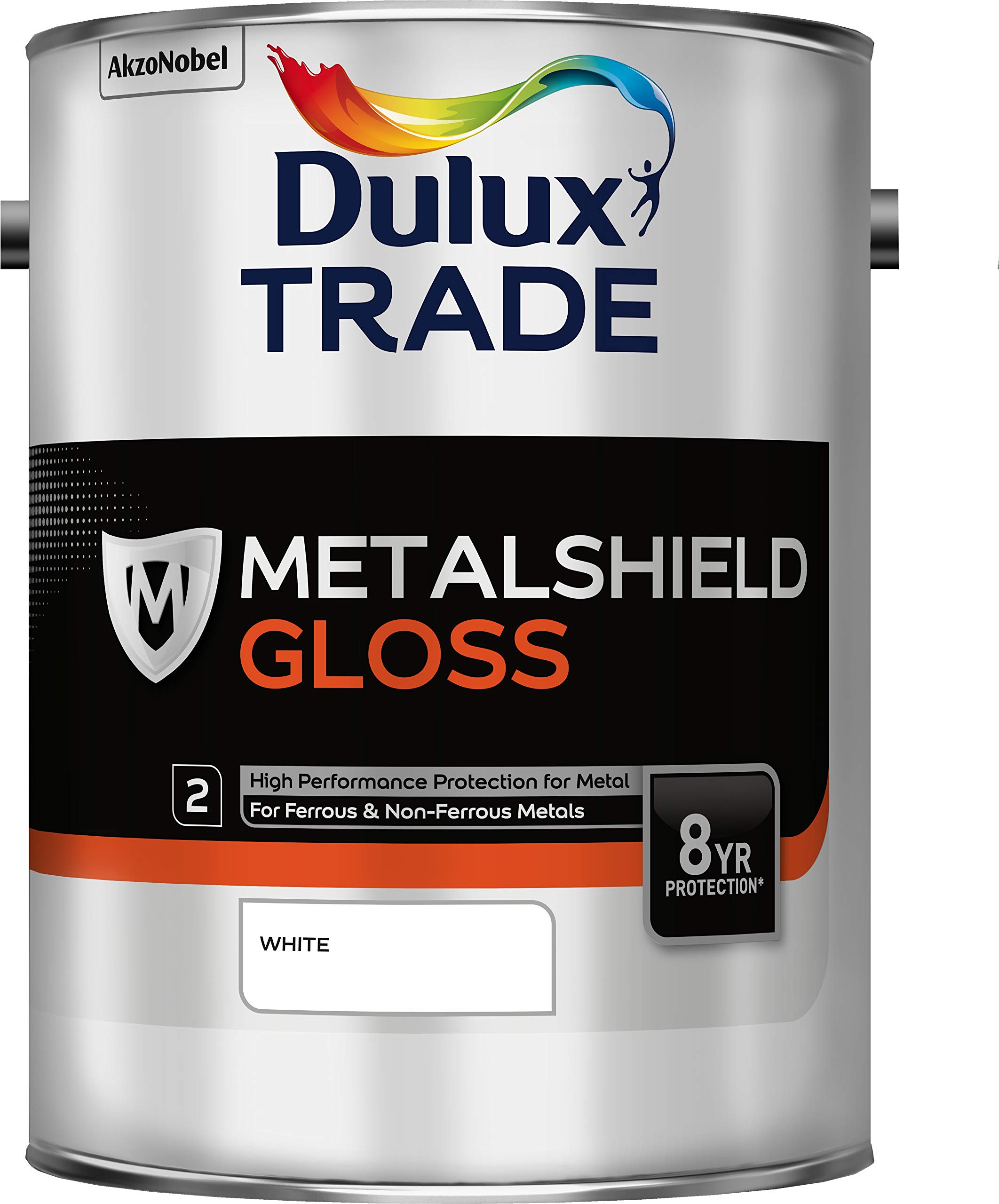 Dulux Trade White Metalshield Gloss 5L
