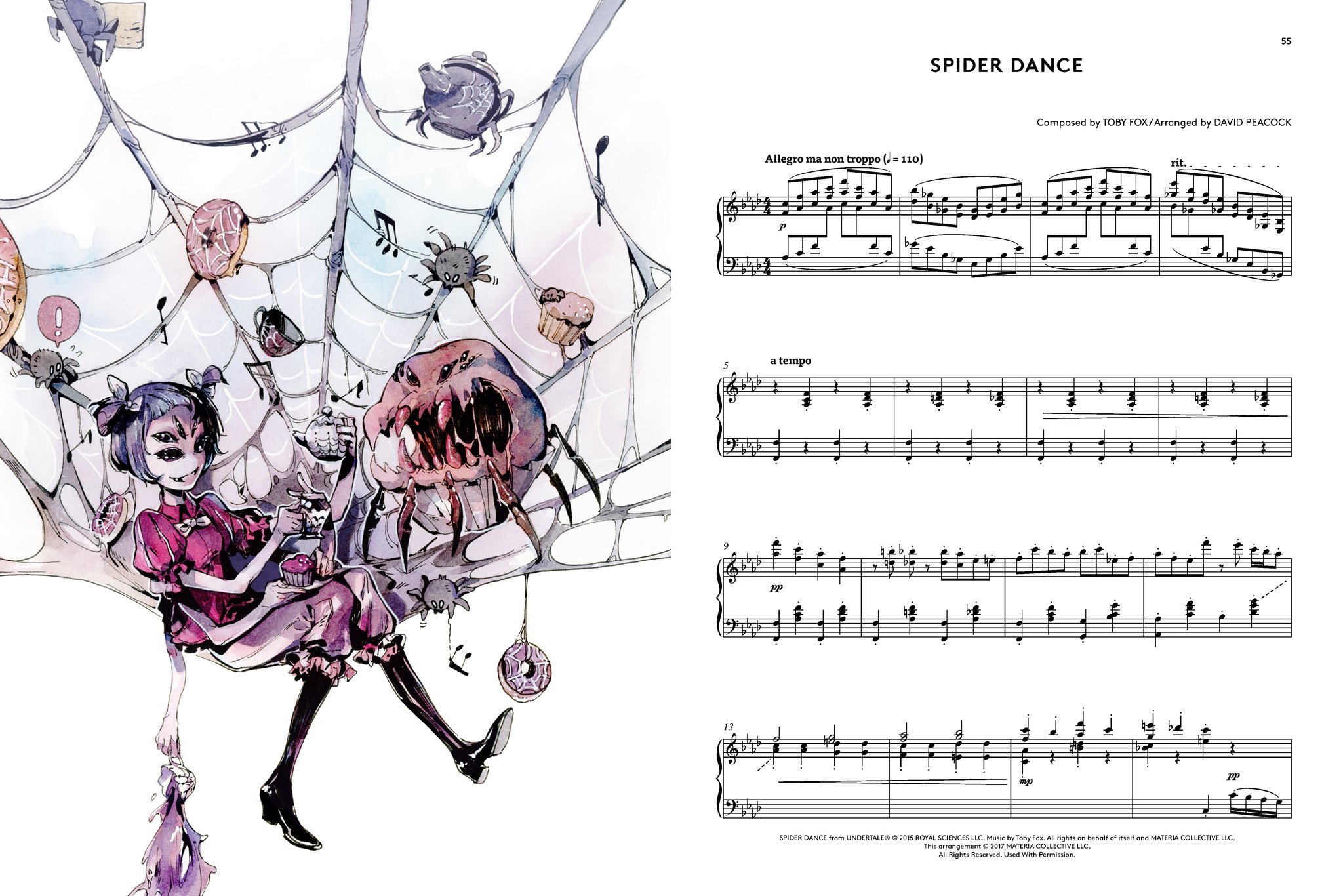 UNDERTALE Piano Collections, Volume 2 - Sheet Music from the game